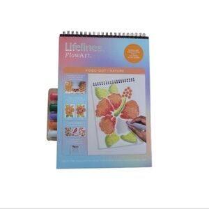 NEW Lifelines FlowArt Pogo-Dot Activity Pad - Nature Scenes